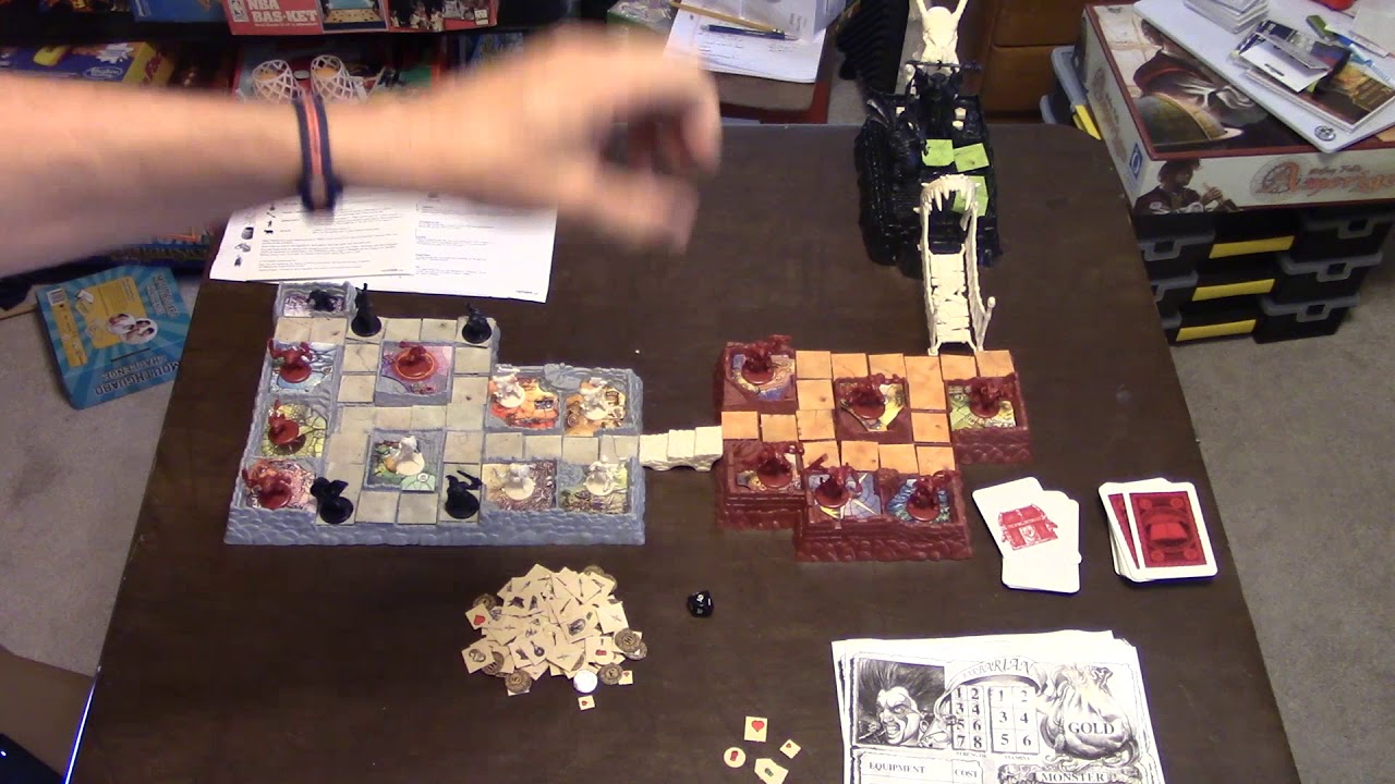 Matt's Boardgame Review Episode 319: Legend of Zagor
