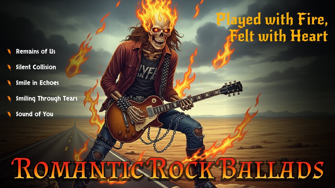 Emotive Rock Ballads Playlist to Cry, Love & Remember