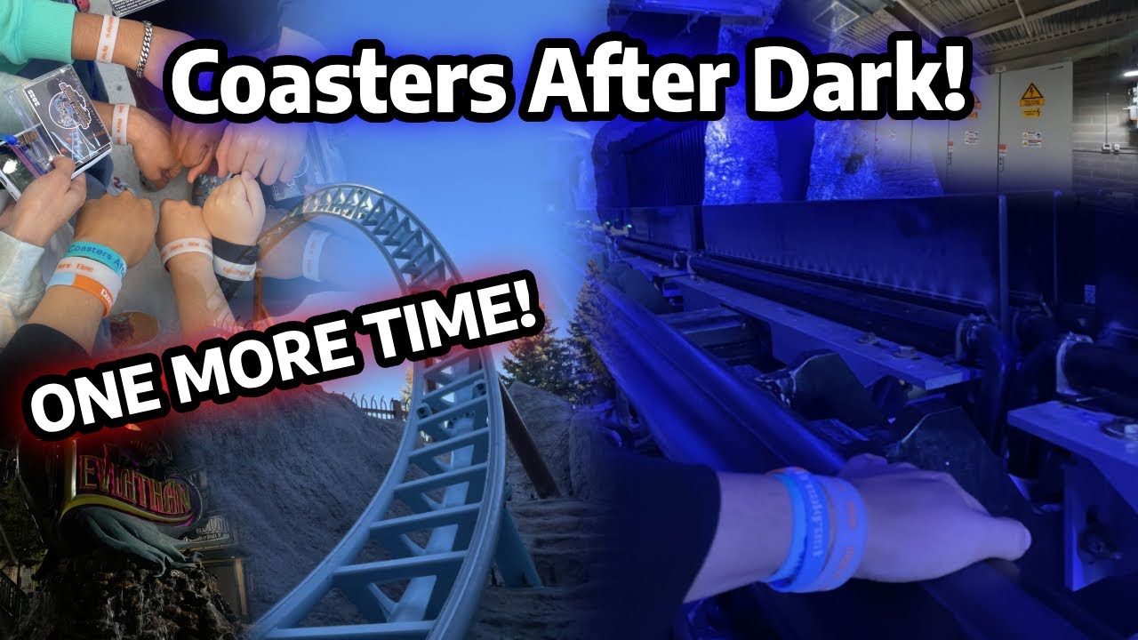 Coasters After Dark: One More Time! | Canada's Wonderland Vlog