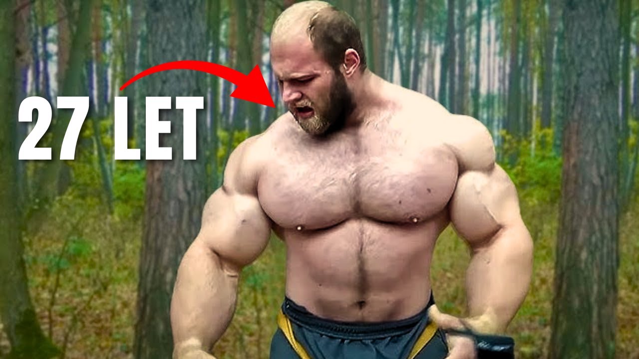Kdyby Steroidy Byly Člověk | Andrey Smaev