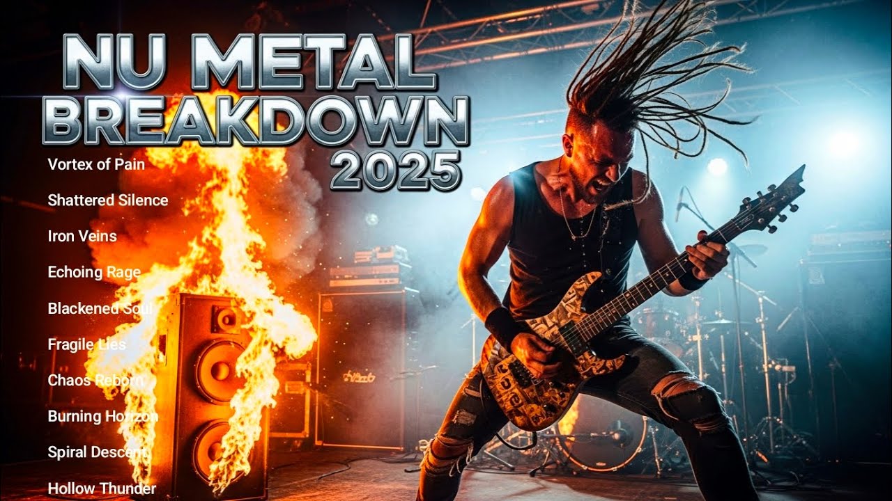 Nu Metal Revival 2025 | Explosive Live Riffs, Brutal Grooves & Unfiltered Raw Energy 🔥🎸