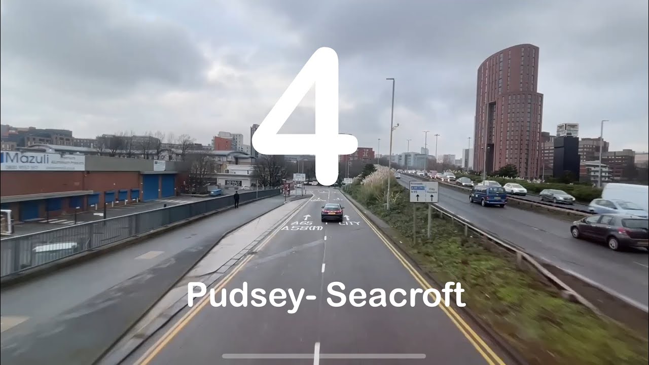 4 Pudsey- Seacroft (Timelapse)
