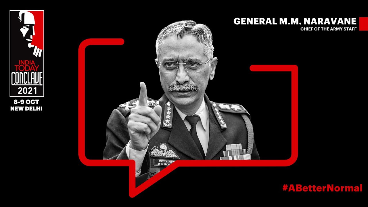 India's National Security Paradigm & Preparing For Future Wars: Army Chief Manoj Mukund Naravane