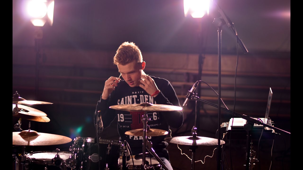 Kristers - Coldplay - Atlas (Drum Cover)