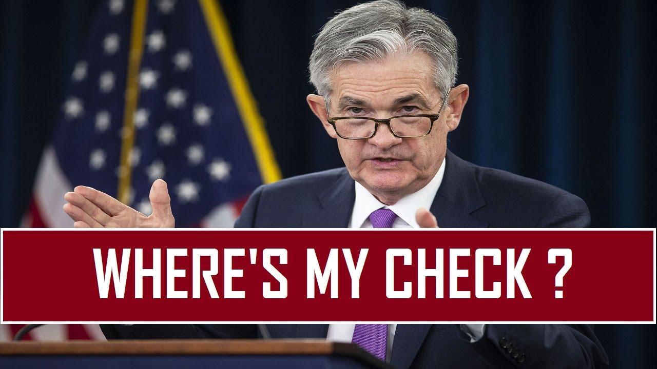 WHERE IS MY STIMULUS CHECK Q&A Third Stimulus Check Update