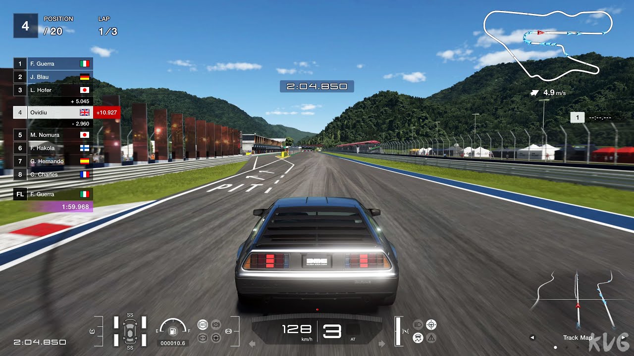 Gran Turismo 7 - DMC DeLorean S2 2004 - Gameplay (PS5 UHD) [4K60FPS]