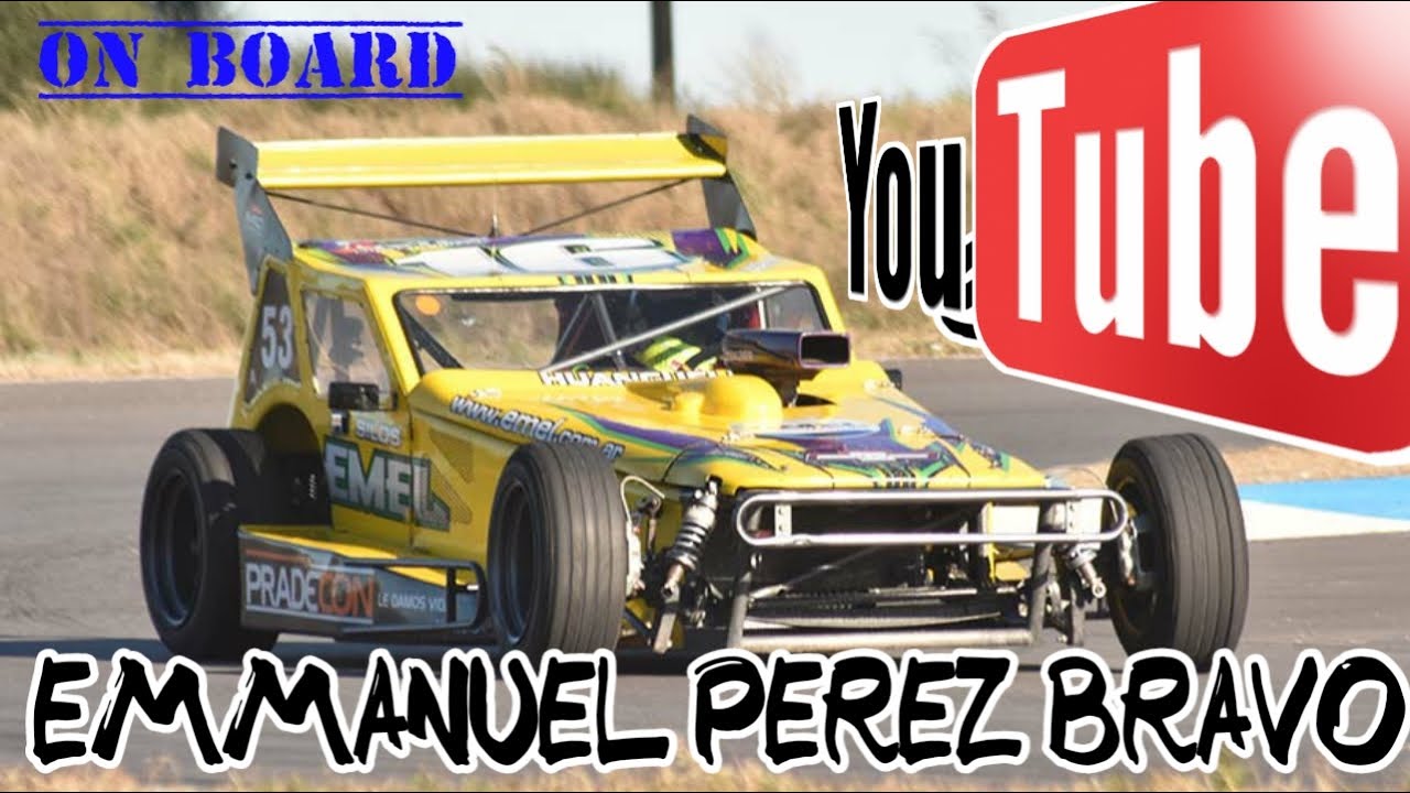Cámara a bordo Emmanuel Perez Bravo en Mar y sierras