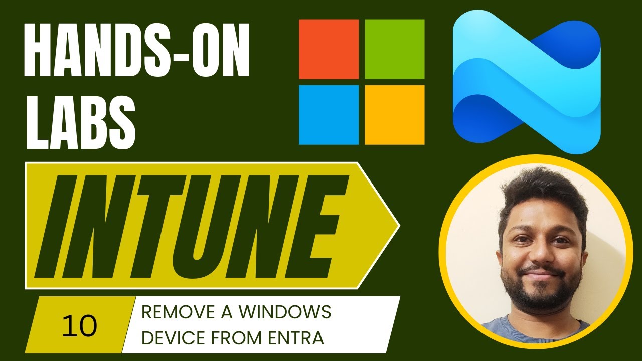 10.Microsoft Intune | Remove a Windows device from Entra | Endpoint Manager Administrator