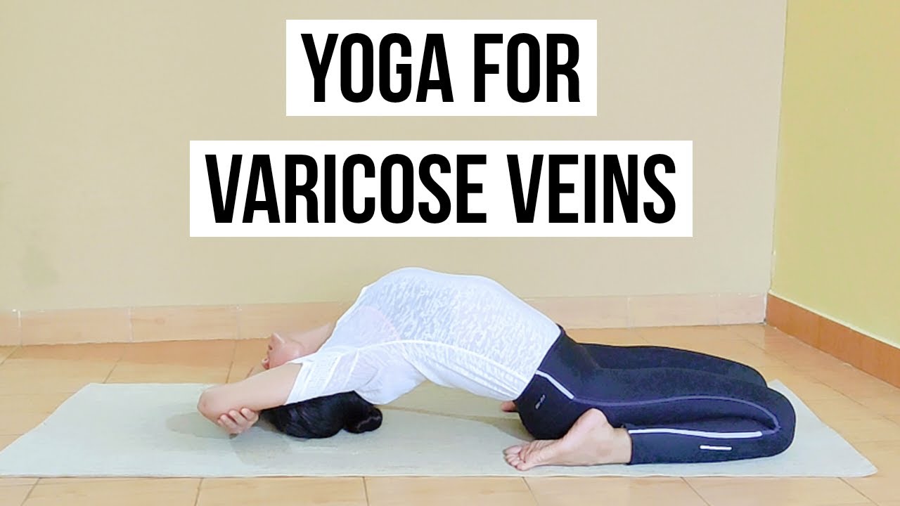 Yoga for Varicose Veins l Archie's Yoga