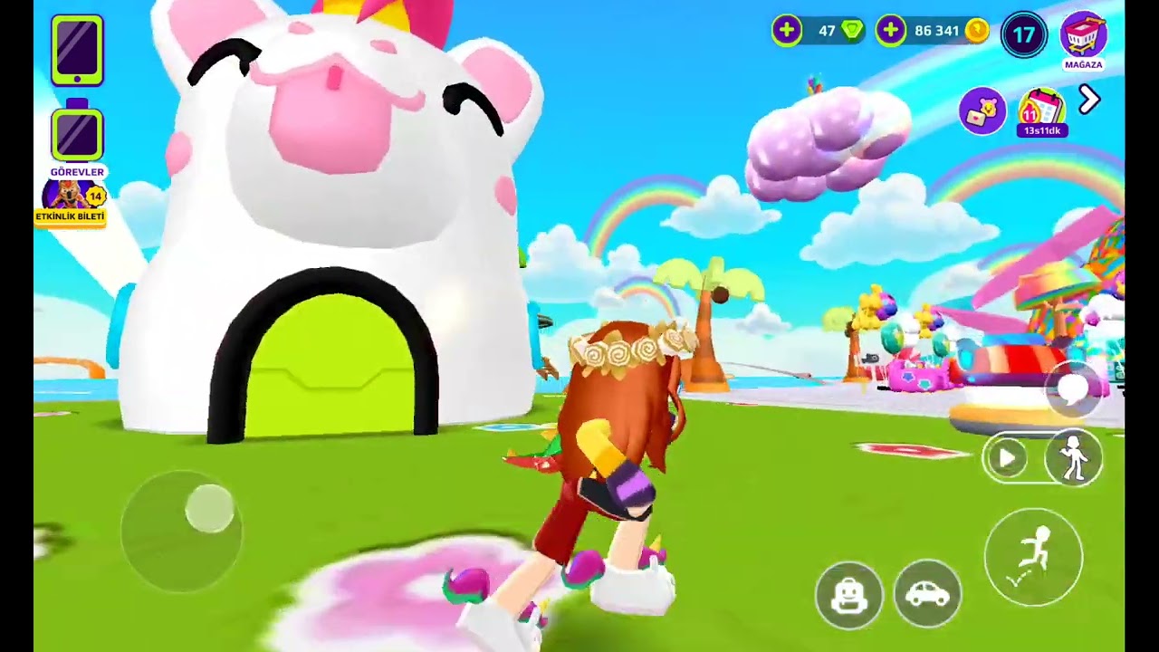 Yeni güncelleme ve yeni detaylar.✨️✨️#game #pkxd #pkxduniversd 