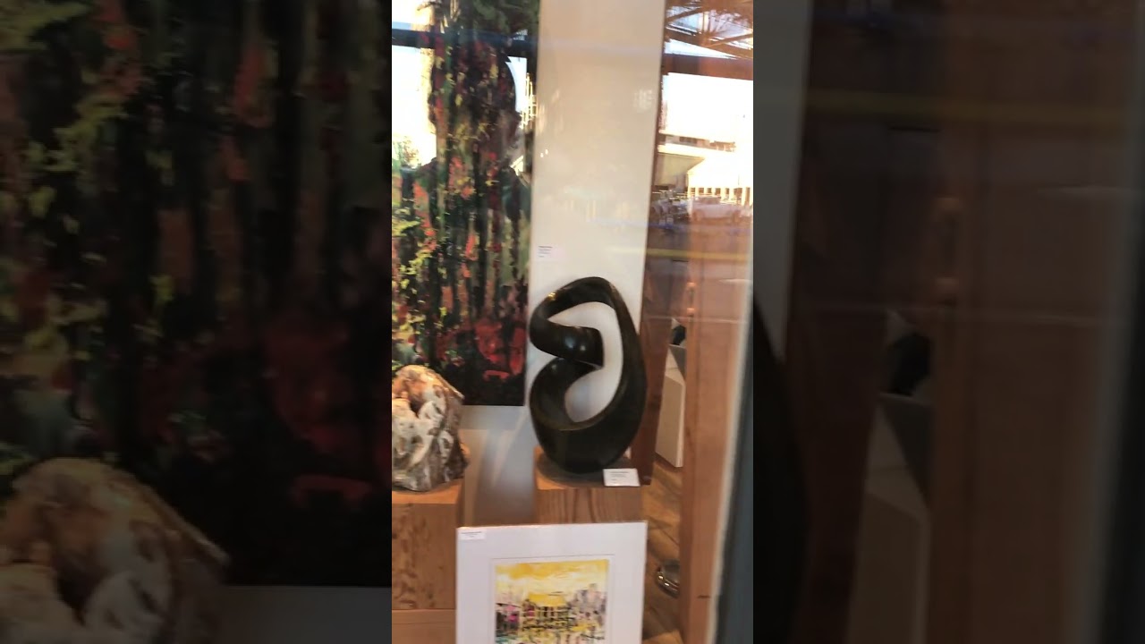 art gallery Granville isl  #holisticrecovery