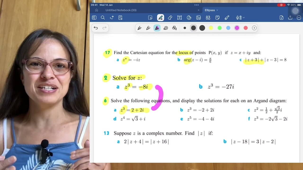 Complex Numbers Exercises
