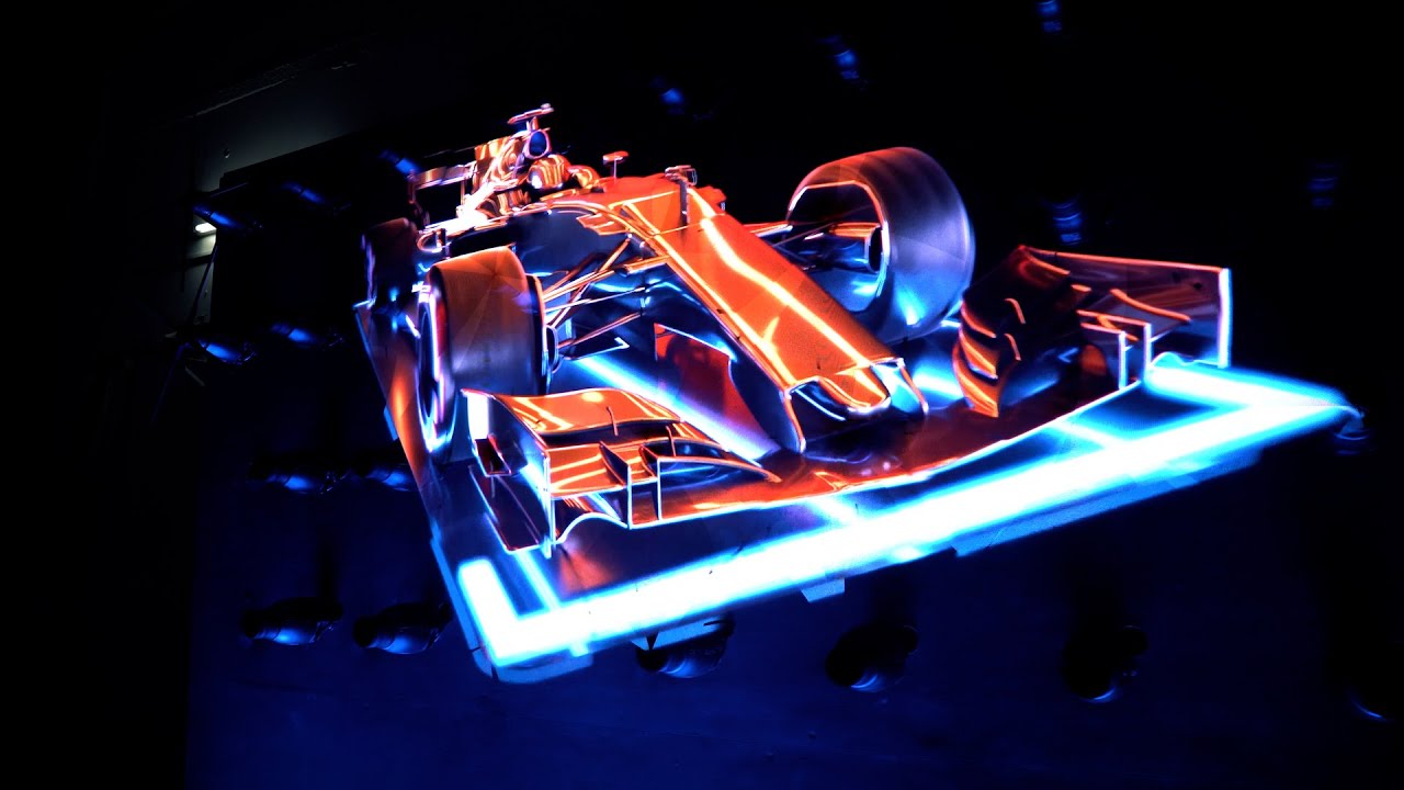 ODS Labs: Hypervsn Holographic Hybrid Experiences & Mixed Media Showreel | @Option1LiveGlobal