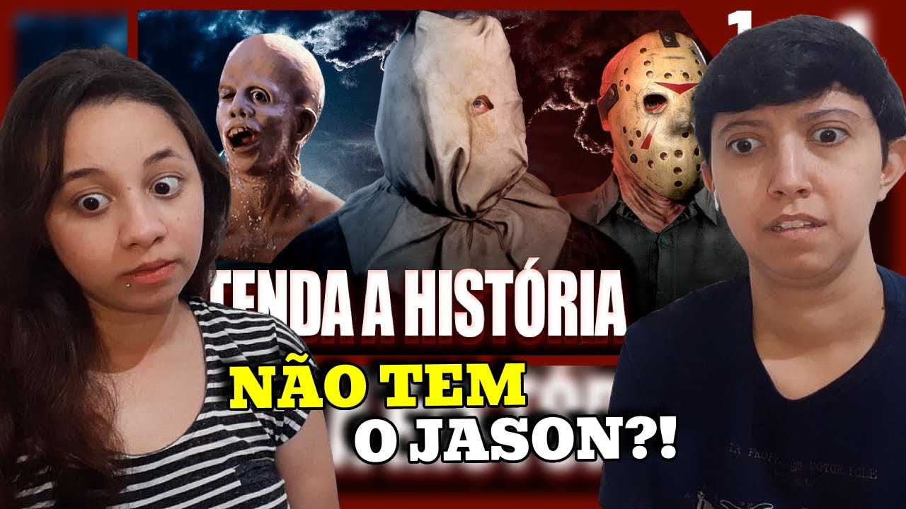 REACT  SAGA SEXTA-FEIRA 13 REMAKE | Cronologia e História de Jason Voorhees | PT. 1 | CANAL PEEWEE