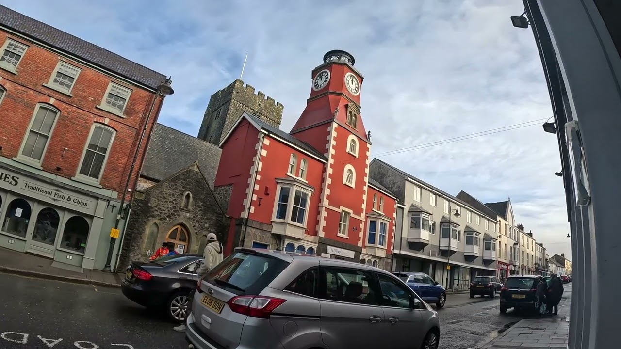 Pembroke Clock Tower Chimes 12