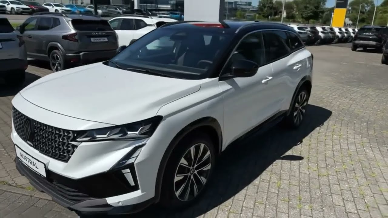 🇵🇱 Nowy Renault Austral 2025 &mdash; Wnętrze i Zewnętrze w Stylu Esprit Alpine!