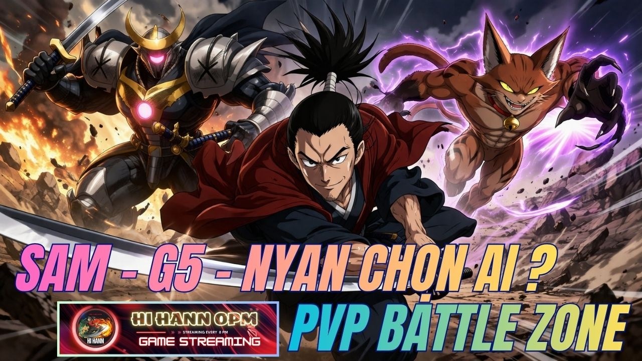 Nyan - Samurai - G5 N&ecirc;n Đầu Tư Chọn Ai ? G&oacute;c Ph&acirc;n T&iacute;ch Thực Tế Tại Endless Battle Zone Sv China