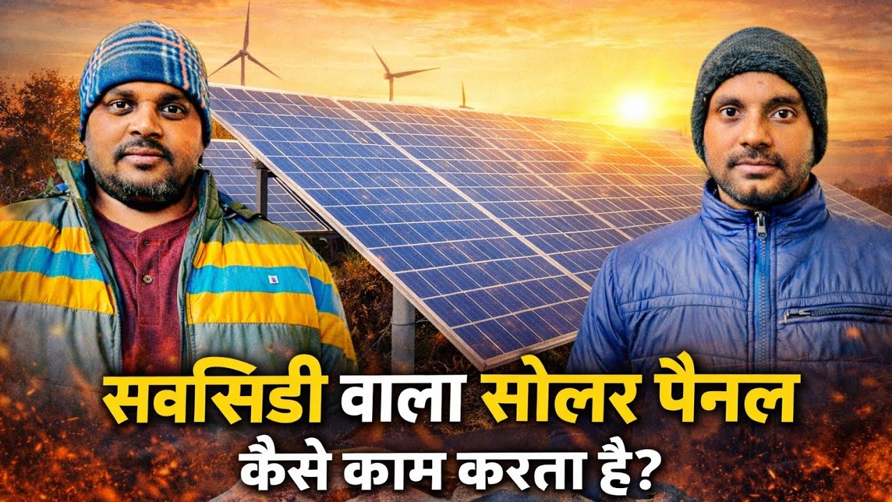 सब्सिडी वाला सोलर पैनल कैसे काम करता है? | हिंदी में पूरी जानकारी 
