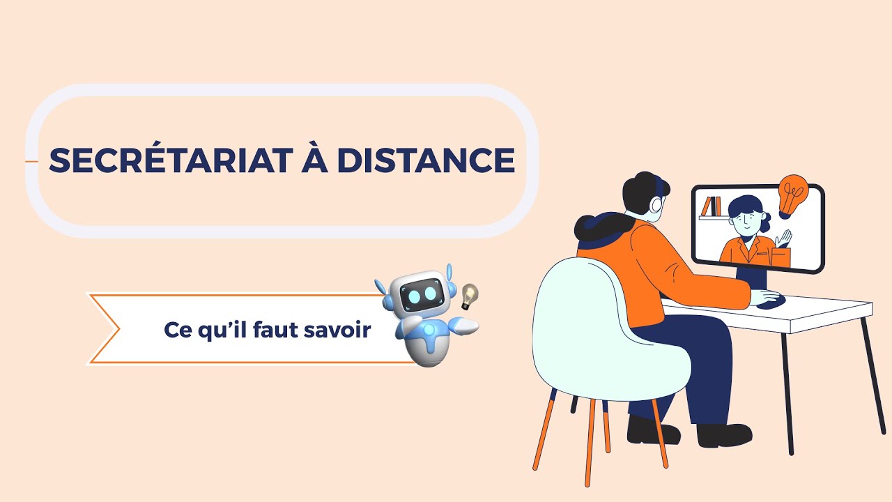 Secrétariat à distance - Ce qu'il faut retenir