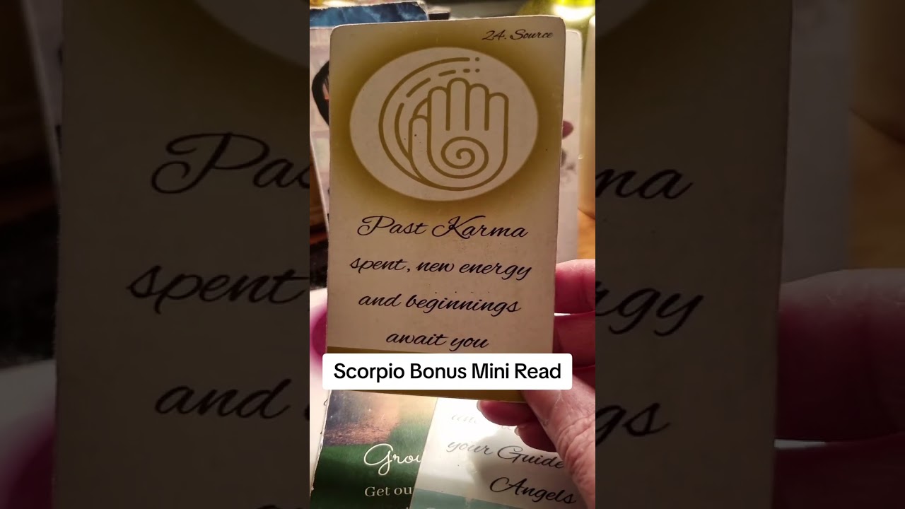 #Scorpio Bonus Read