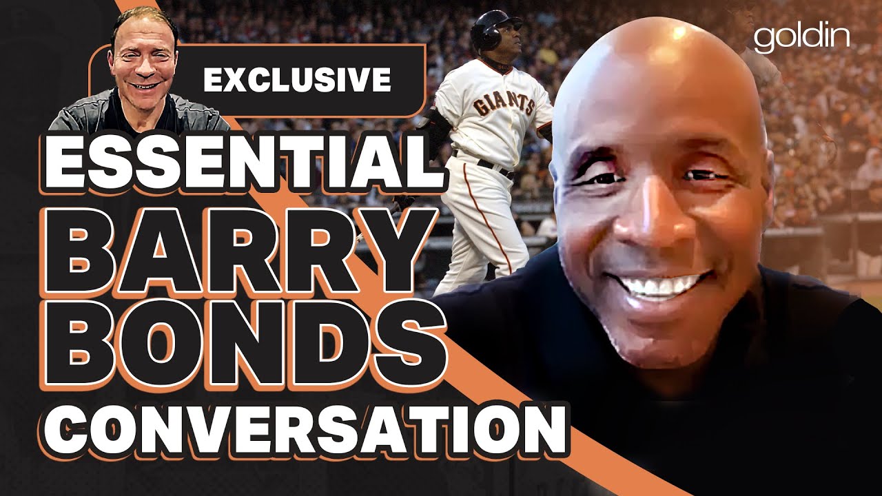 EXCLUSIVE: BARRY BONDS Like You've Never Seen or Heard Him Before