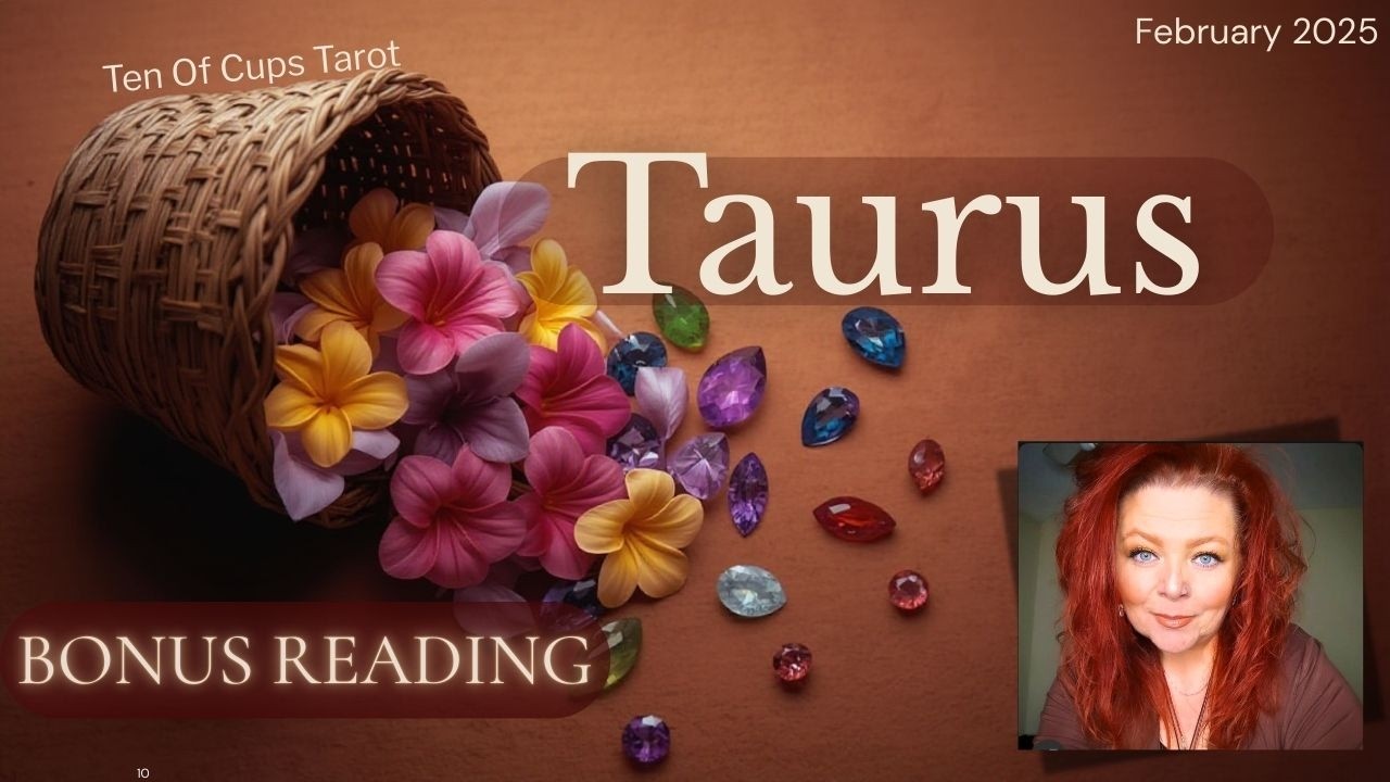 ♉Taurus: Your Intuition About Them Will Be Confirmed| February Tarot