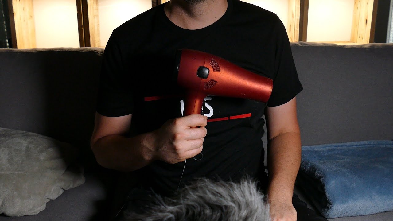 #499. Relaxing movement of HAIR DRYER
