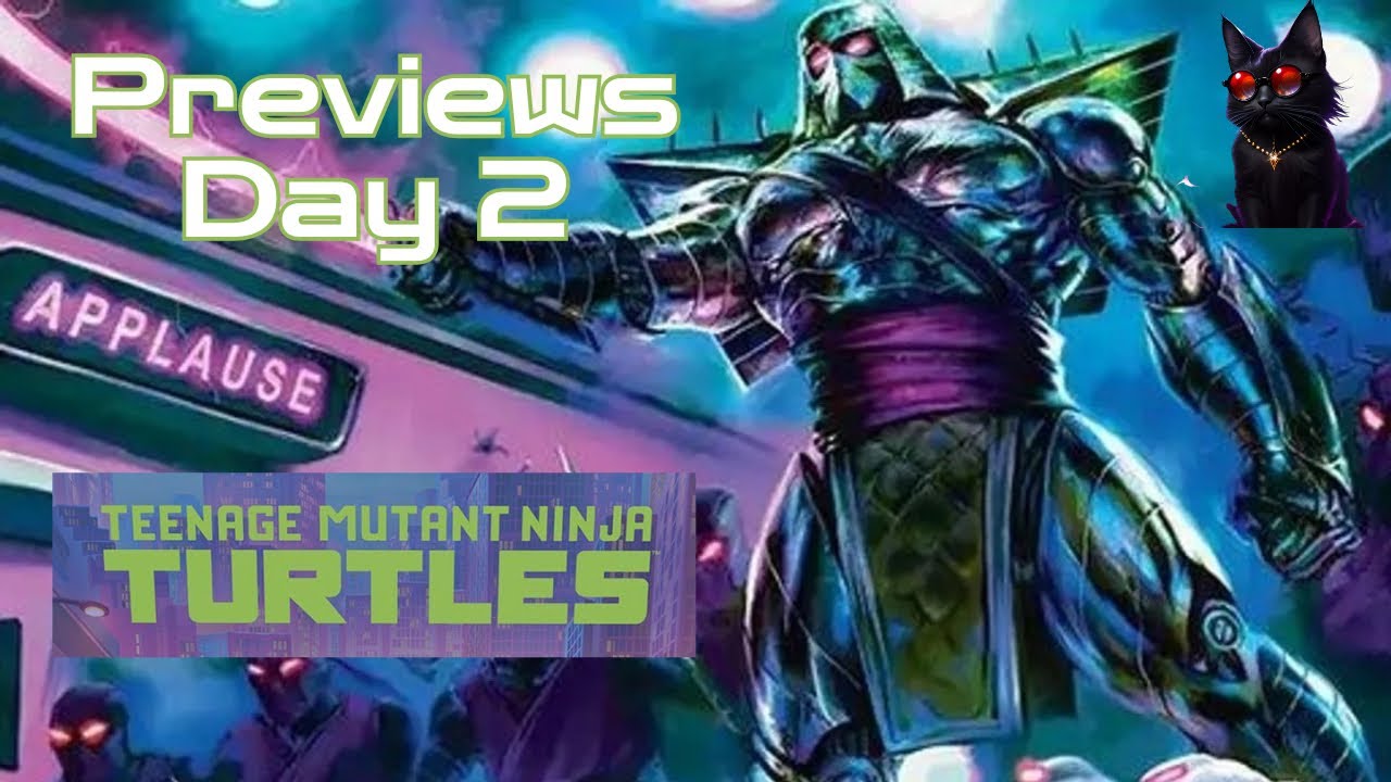 We Found The Juice!! Teenage Mutant Ninja Turtles Set Preview Day 2: Rares | MTG
