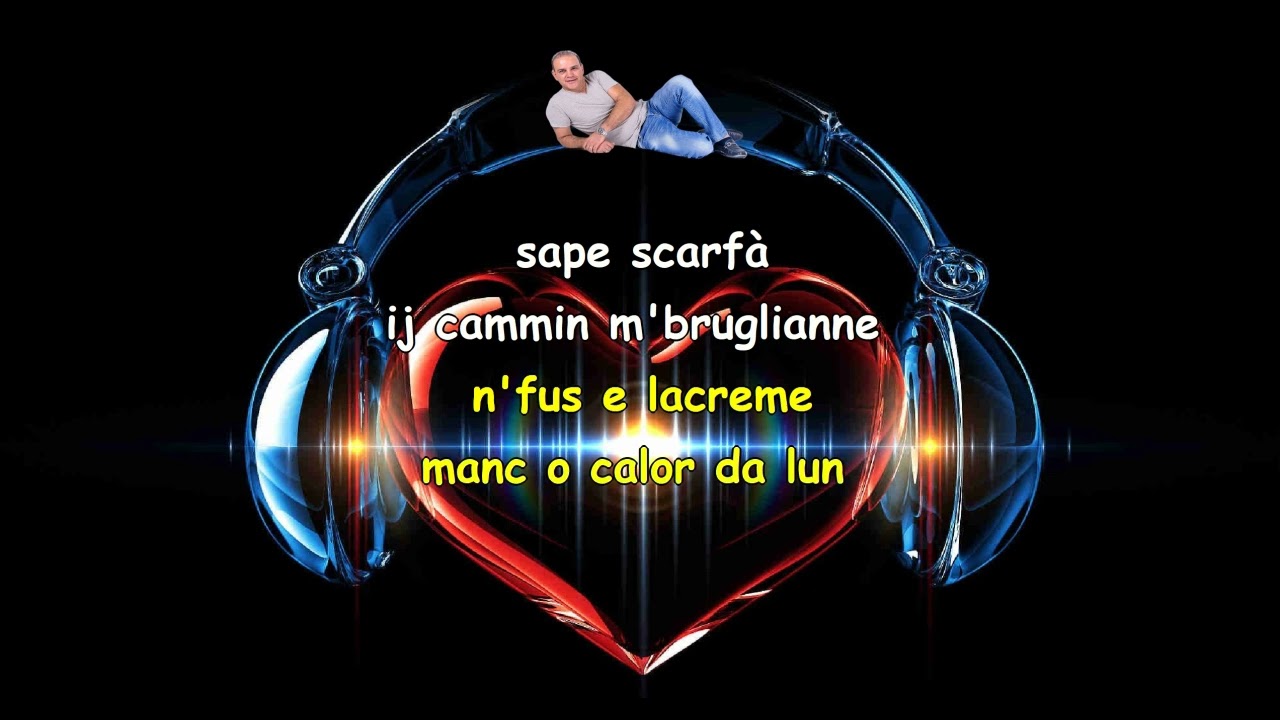 Gianni Celeste - Strada E Notte Karaoke