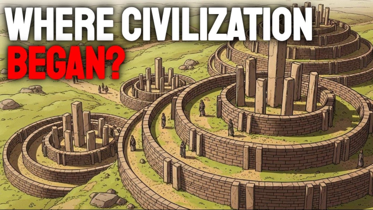 The Göbekli Tepe Paradox: What Made Hunter-Gatherers Build This 12,000 Years Ago? | History for Sle