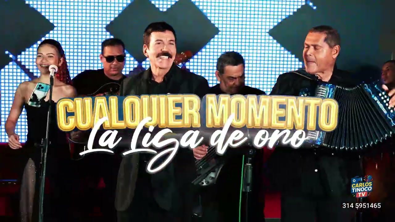 Gaby García CUALQUIER MOMENTO ES PRECISO PARA AMAR en el Acordeón de Limedes Romero La Liga de Oro