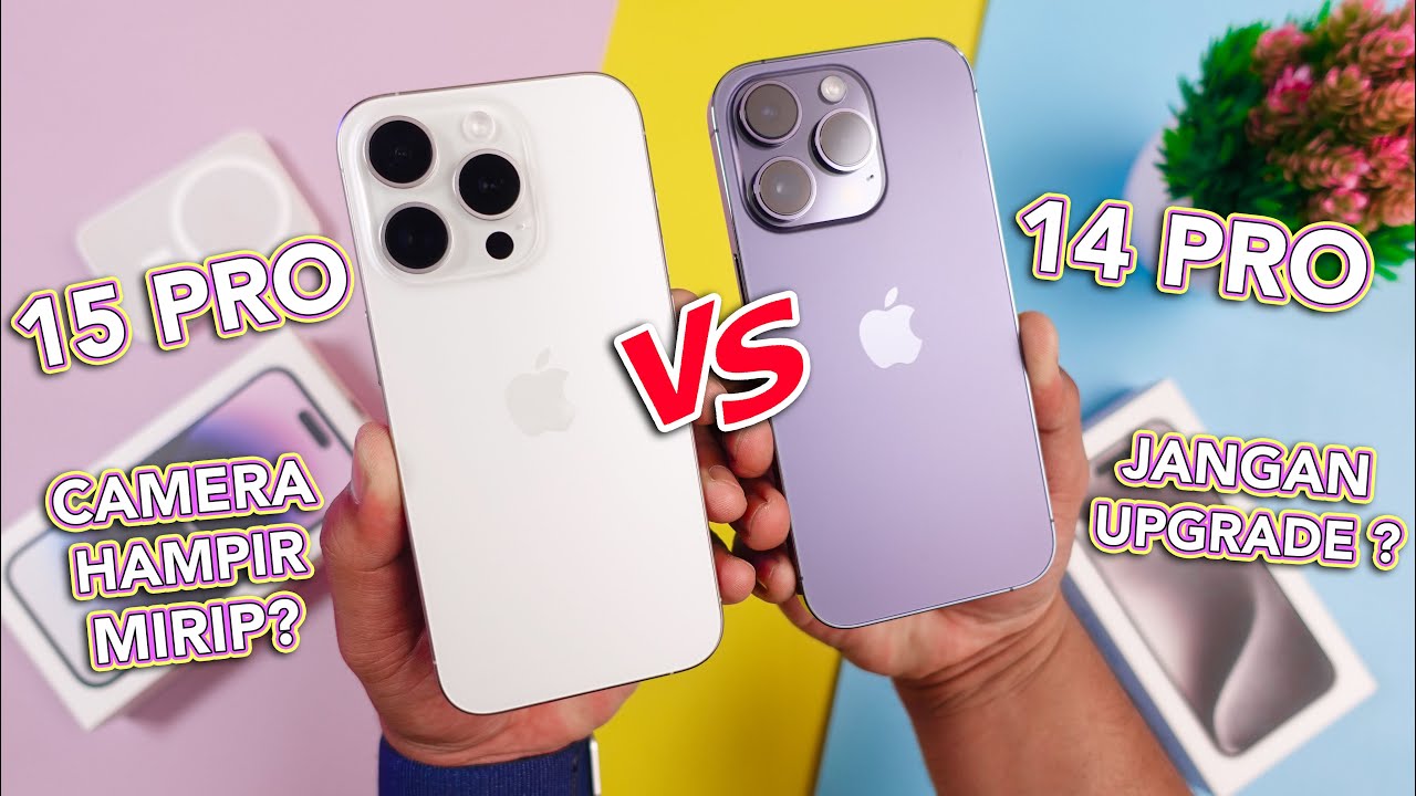 iPhone 15 Pro vs iPhone 14 Pro Mana Lebih Layak Beli ? Camera Hampir Mirip !!