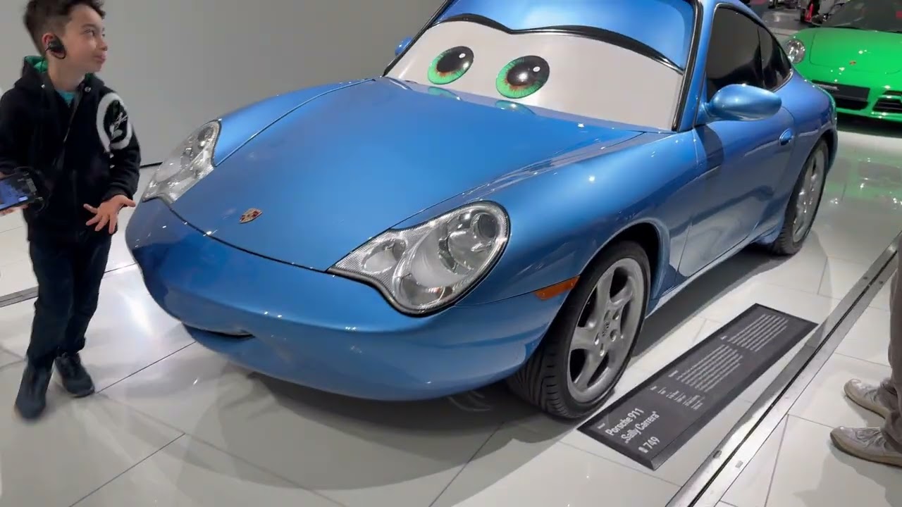 Porsche History in One Take - Stuttgart Museum Tour