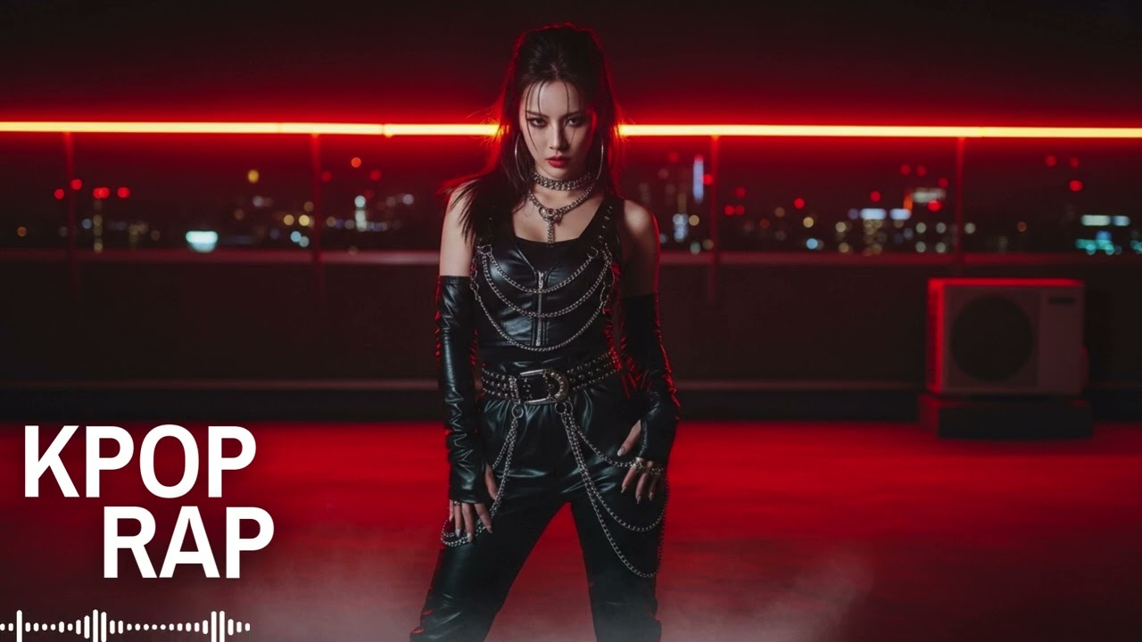 Dark K-Pop Trap Dance | Aggressive Bass & Powerful Stage Vibes