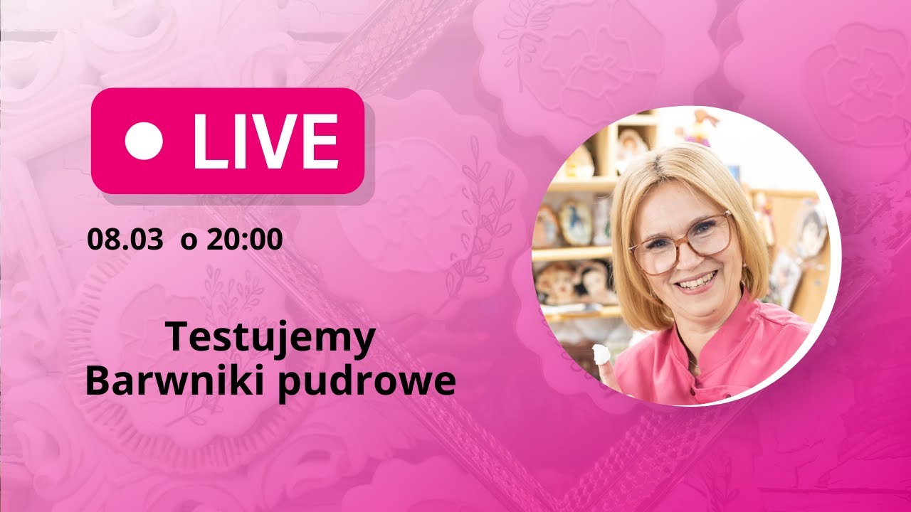 Testujemy. Barwniki pudrowe.