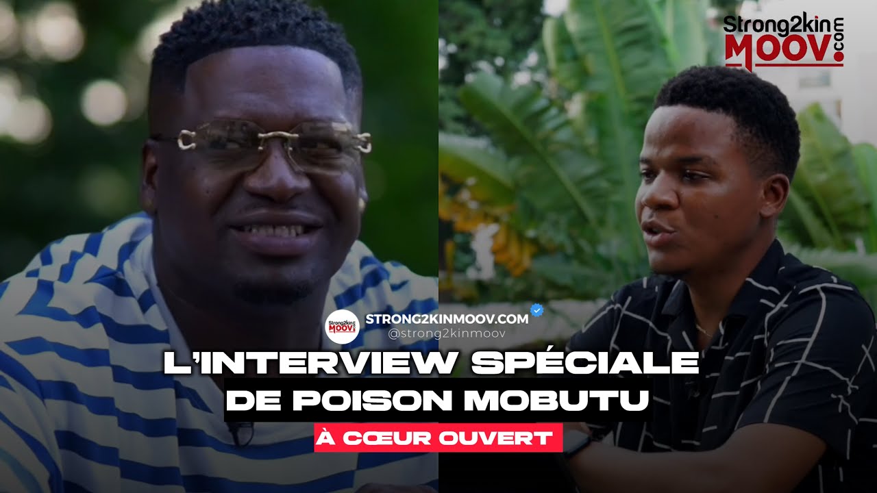 Poison Mobutu parle de l’album « Maréchal » et sa nouvelle casquette d’entrepreneur