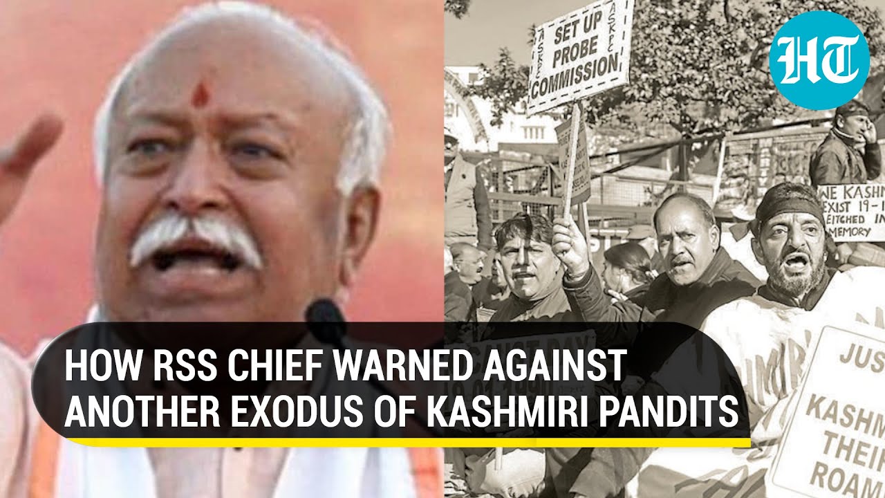 'There'll be consequences': Mohan Bhagwat's big warning if Kashmiri Pandits are displaced again