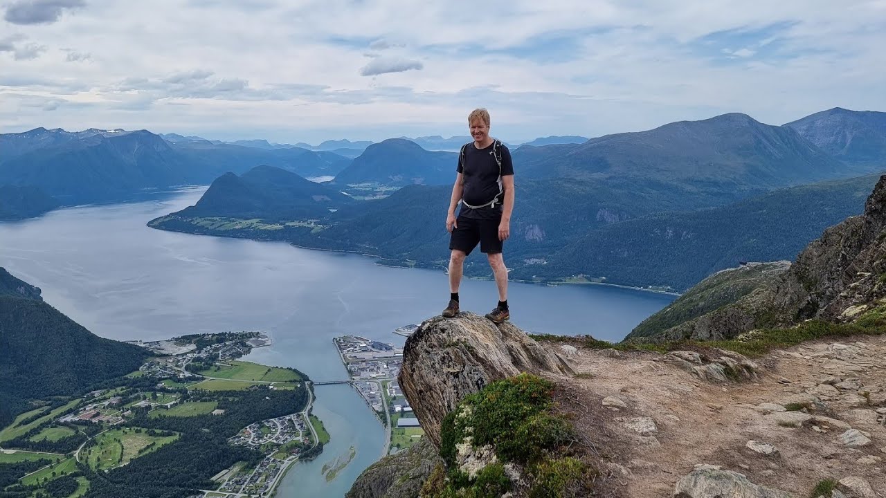 Tur over Romsdalseggen 20.07.2024