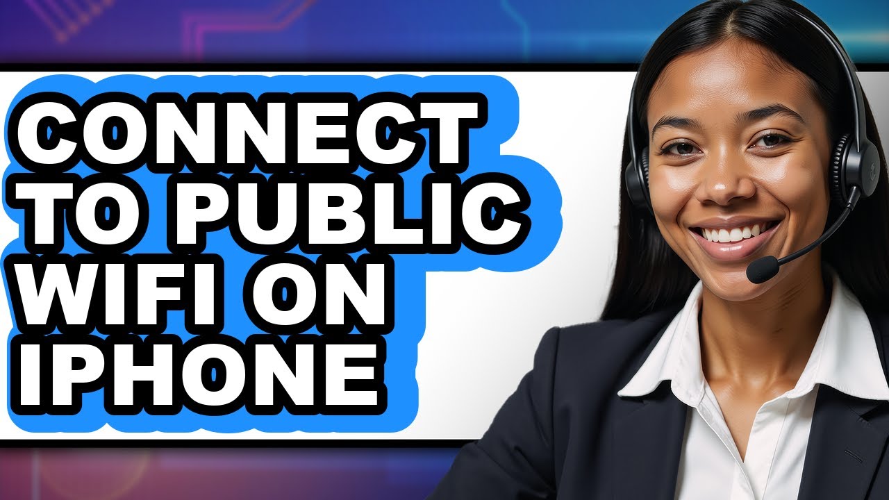 How To Connect To Public Wifi On iPhone - Step By Step