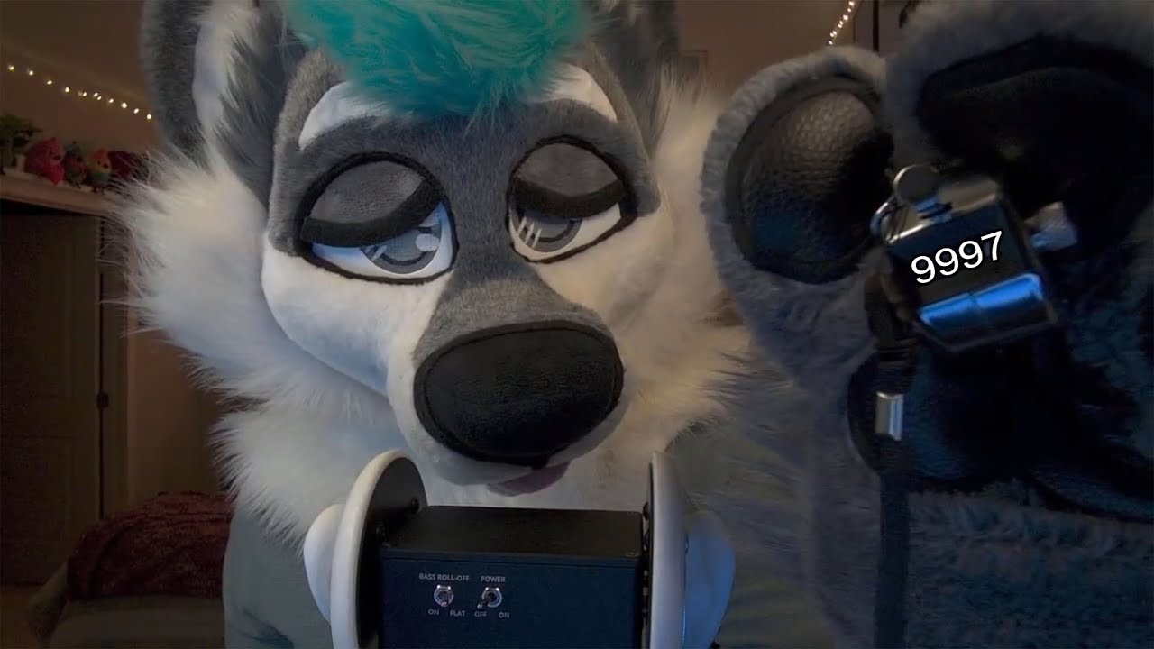 What Happens After 9999 Clicks? [Furry ASMR]