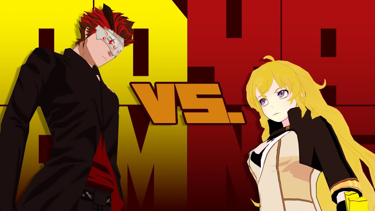 Adam vs. Yang | RWBY Fan Animation