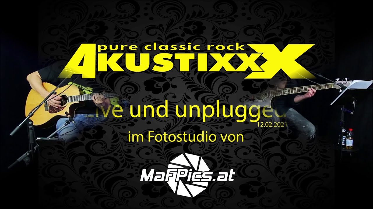 Akustixxx Live Stream, die Erste #Unplugged