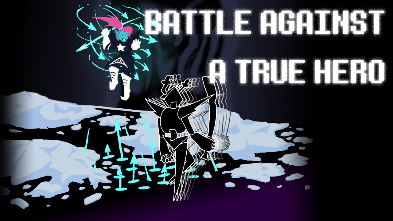 Deltarune - Battle Against a True Hero (REASAN & emei Cover)