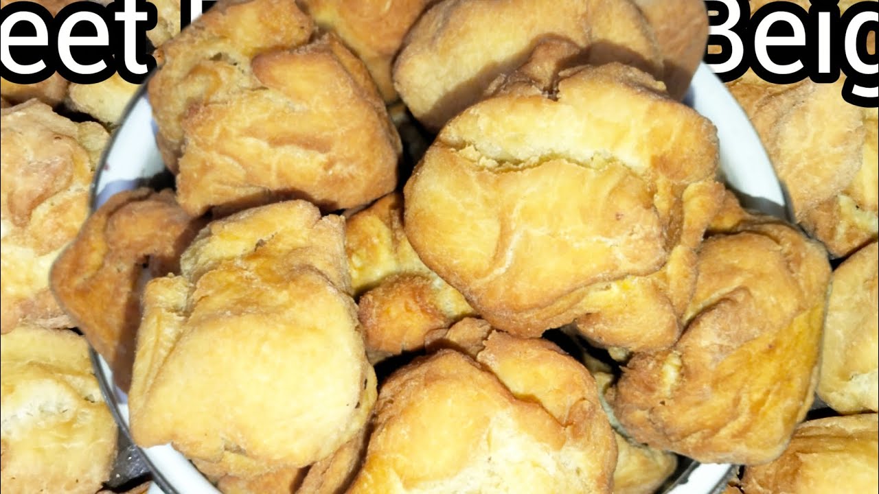 Ep 37 Delicious Beignets cook with sweet Potatoes # Bayashi TV#Indian ASMR World 