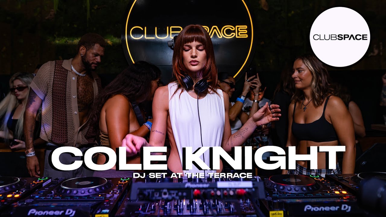 COLE KNIGHT - SUNRISE Dj set at The Terrace  @OfficialClubSpace