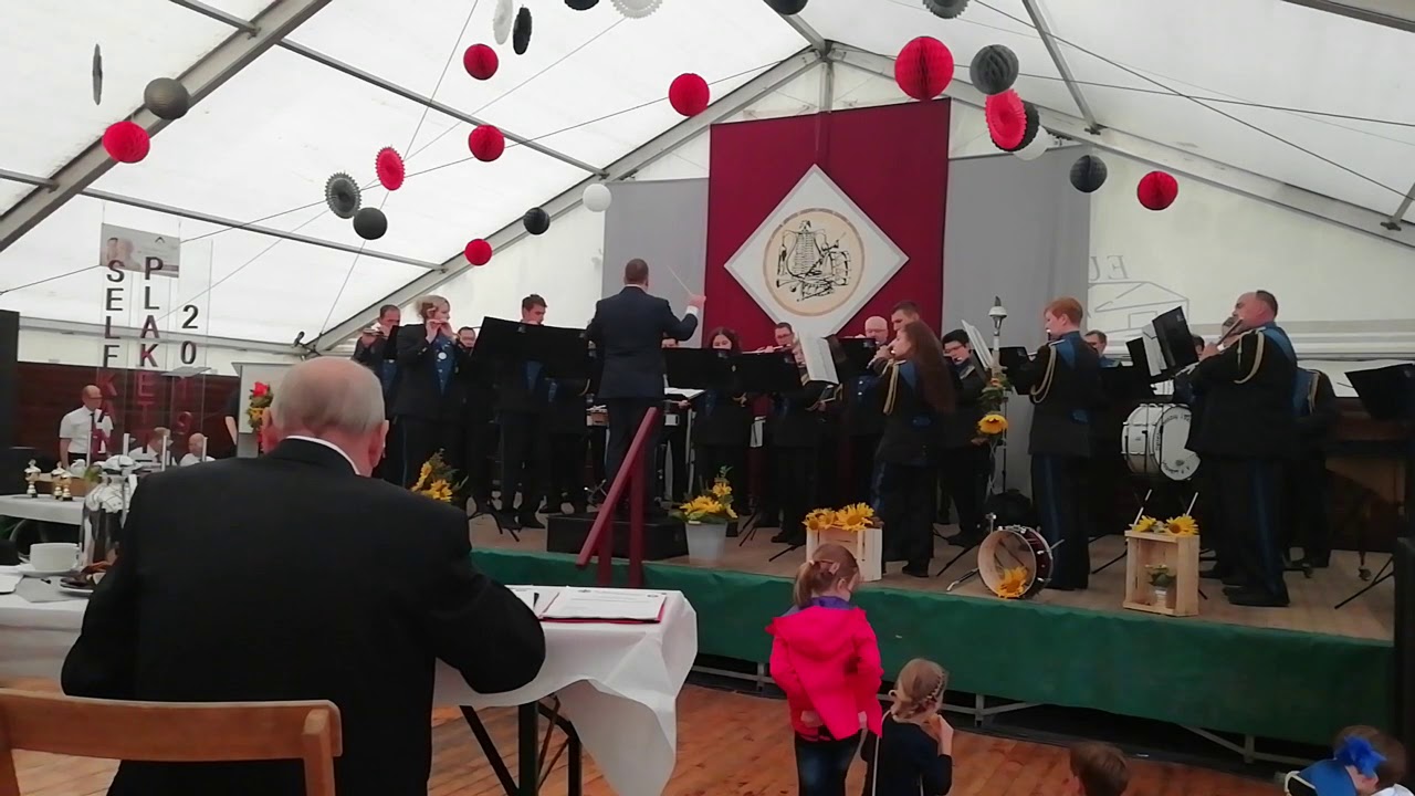 Selfkantplakette 2019 in Isenbruch