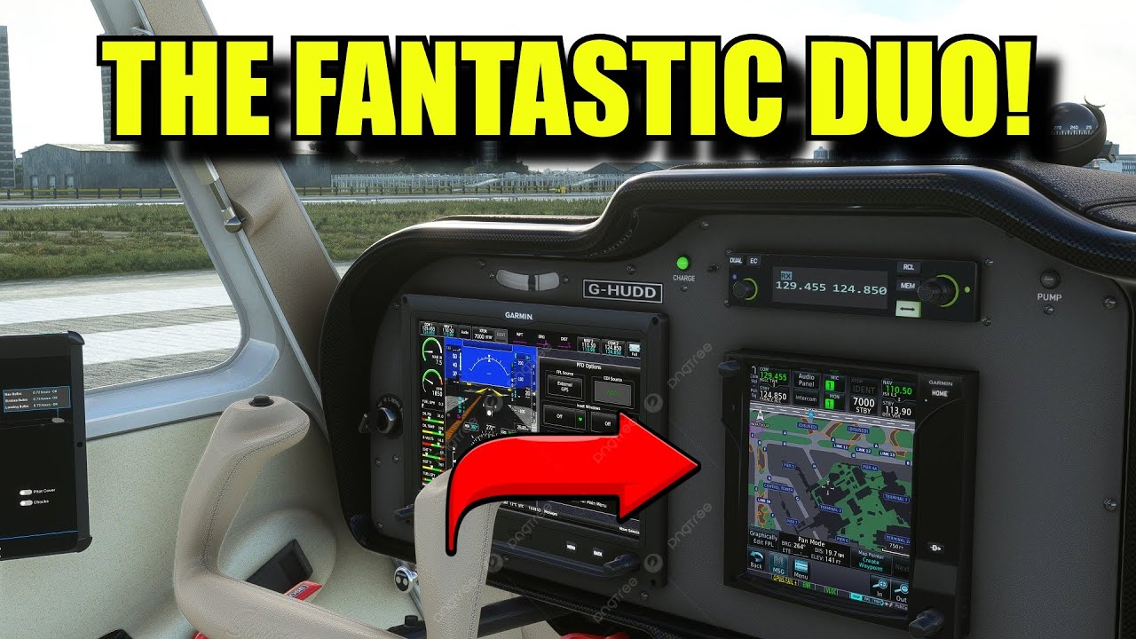 FS2020: The FSReborn TL3000 With The GTNXI Pro = Impressive Combo | Full Review & Demonstration!