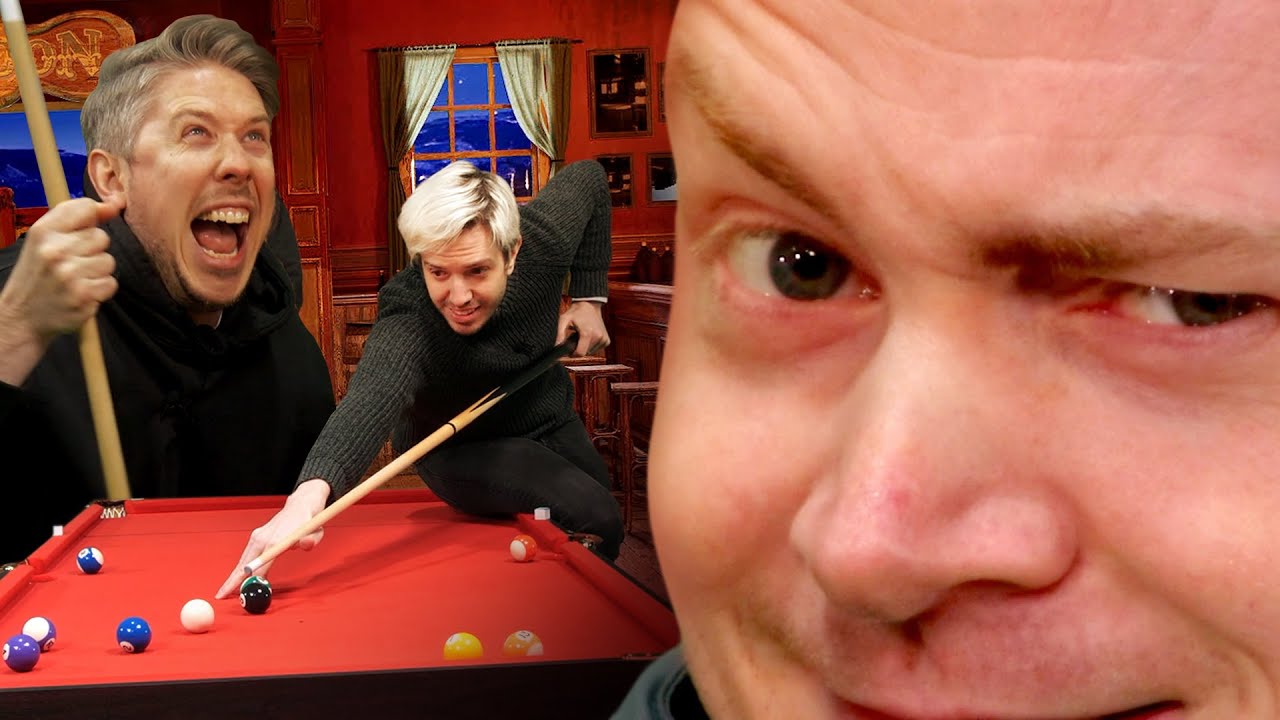 Our own Pool Tournament has a Final Boss