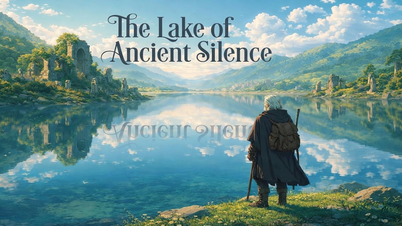 O Lago do Silêncio Antigo – Música Fantástica para Estudo, Foco, Concentração e Paz