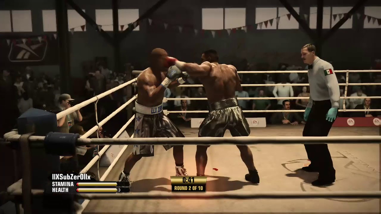 FIGHT NIGHT CHAMPION EPIC COMBO